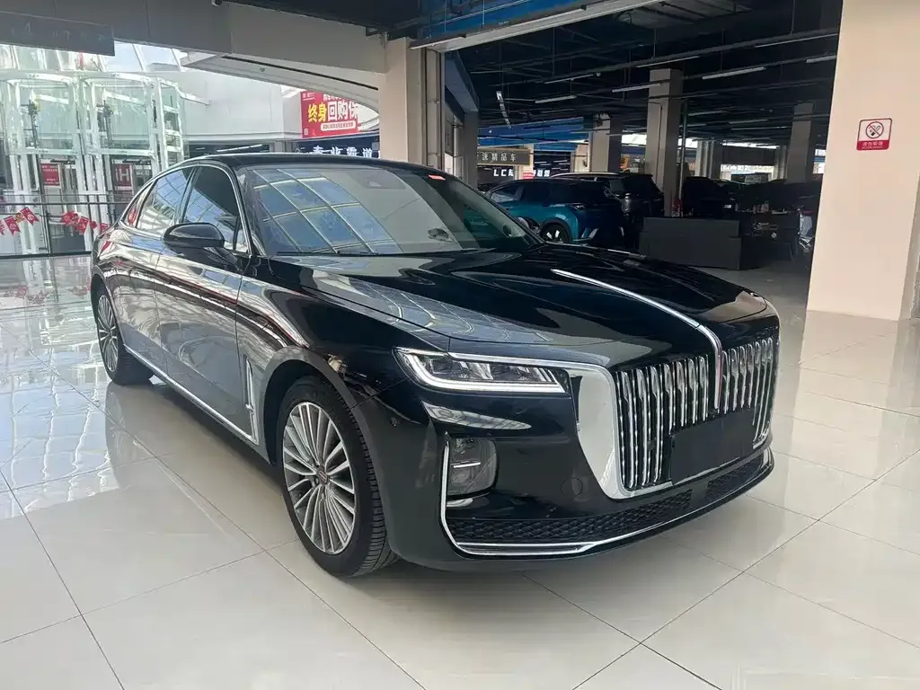 Hongqi H9 — фото 9