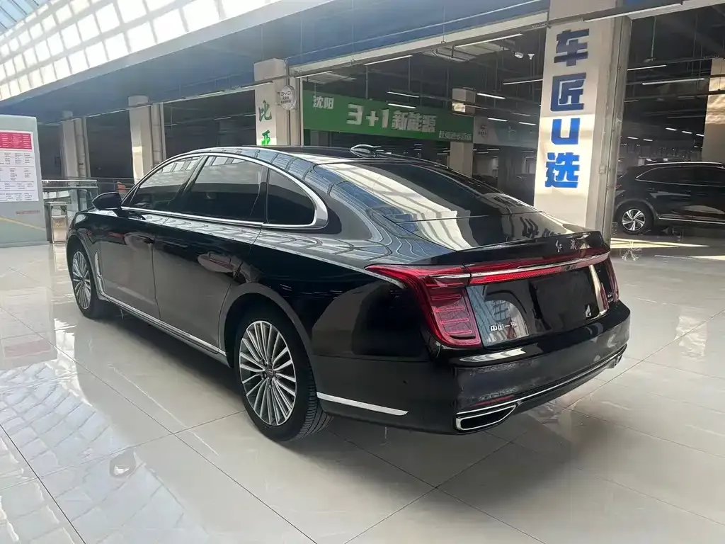 Hongqi H9 — фото 3