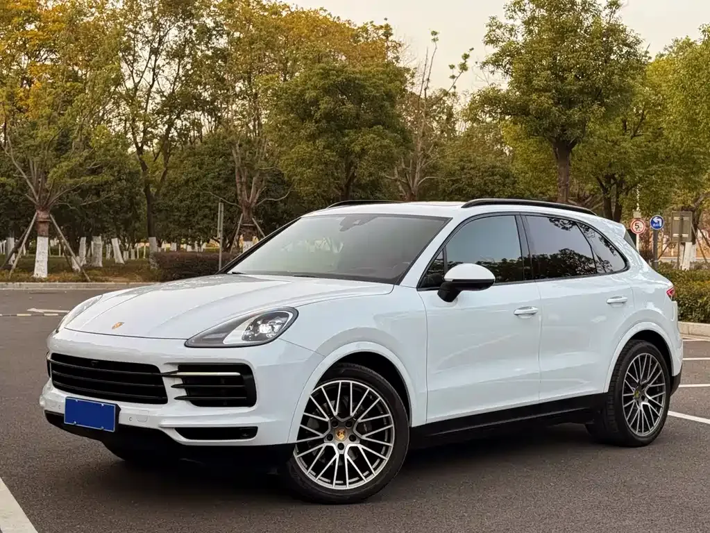 Porsche Cayenne — фото 1