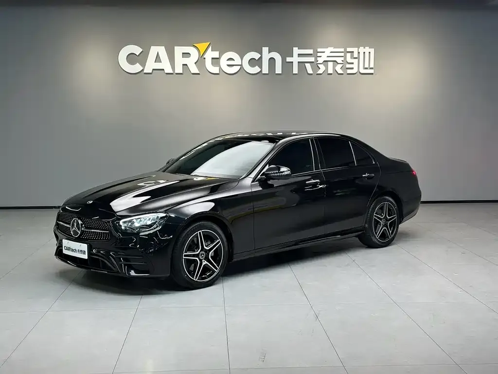 Mercedes-Benz E-Class (Import) — фото 1