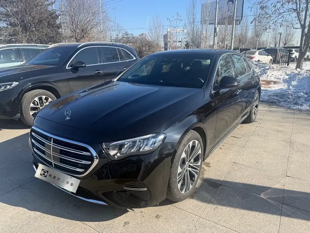 Mercedes-Benz E-Class New Energy — фото 1