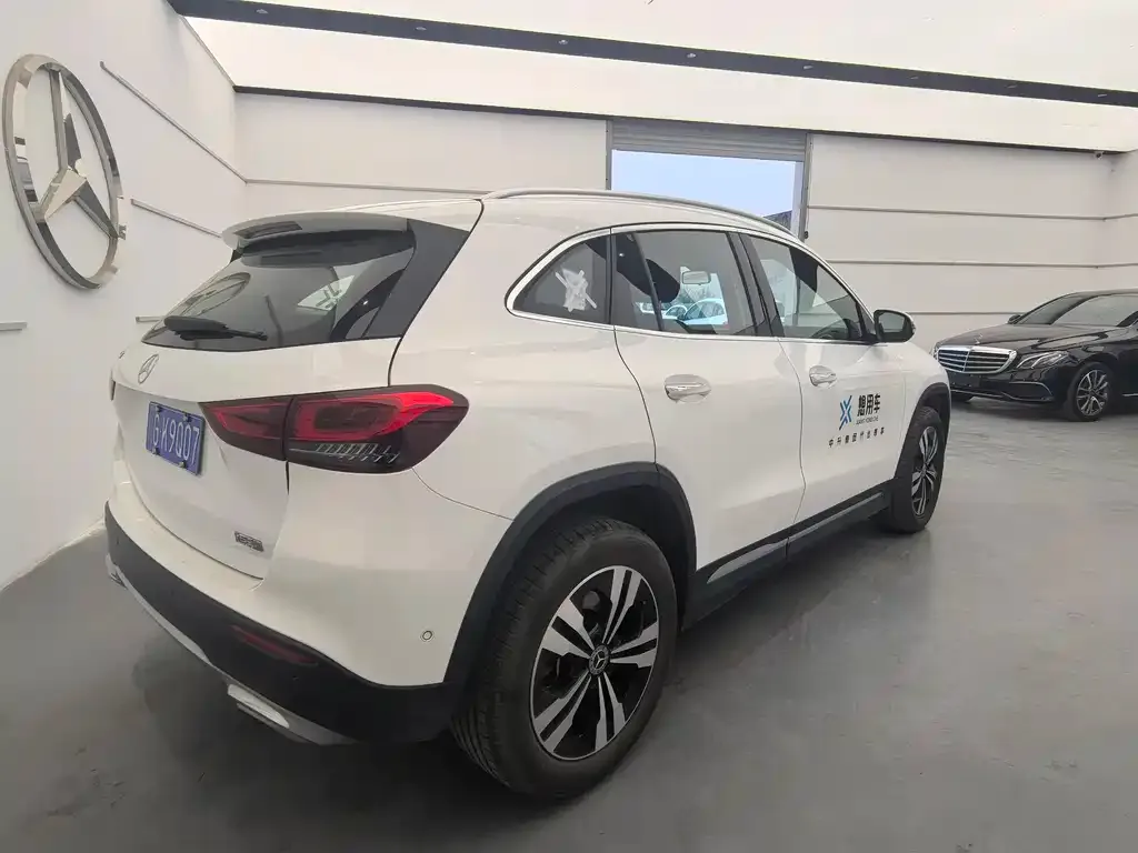 Mercedes-Benz GLA — фото 3
