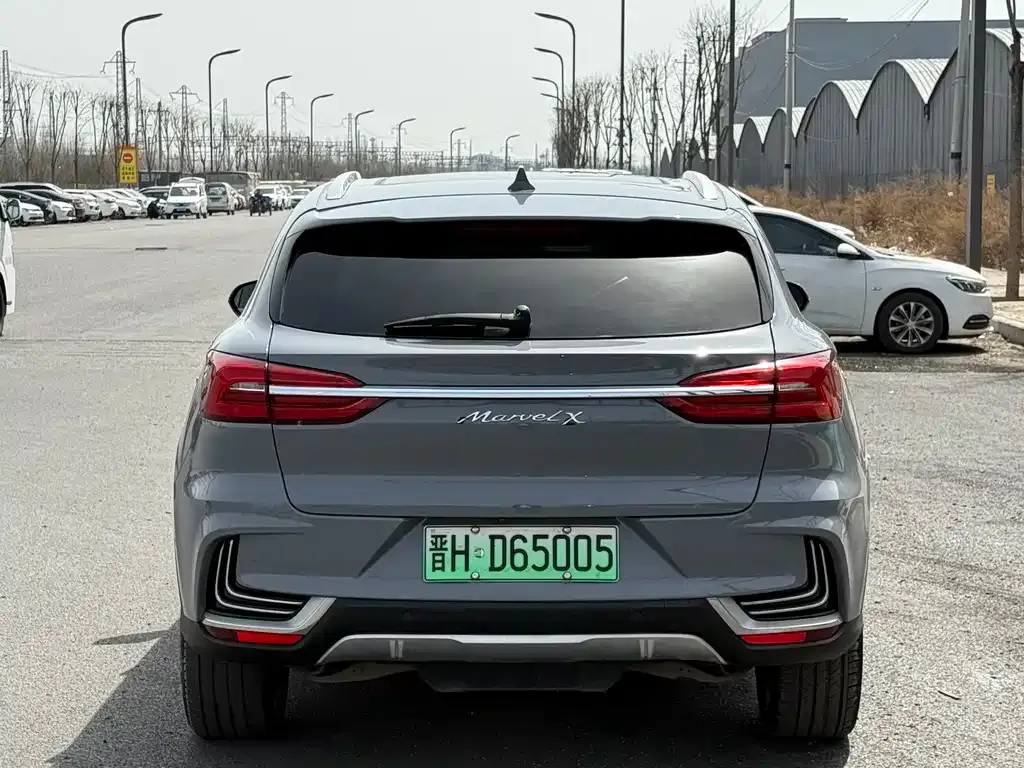 Roewe MARVEL X — фото 5