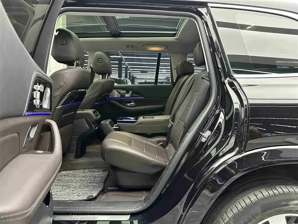 Mercedes-Benz GLS — фото 5