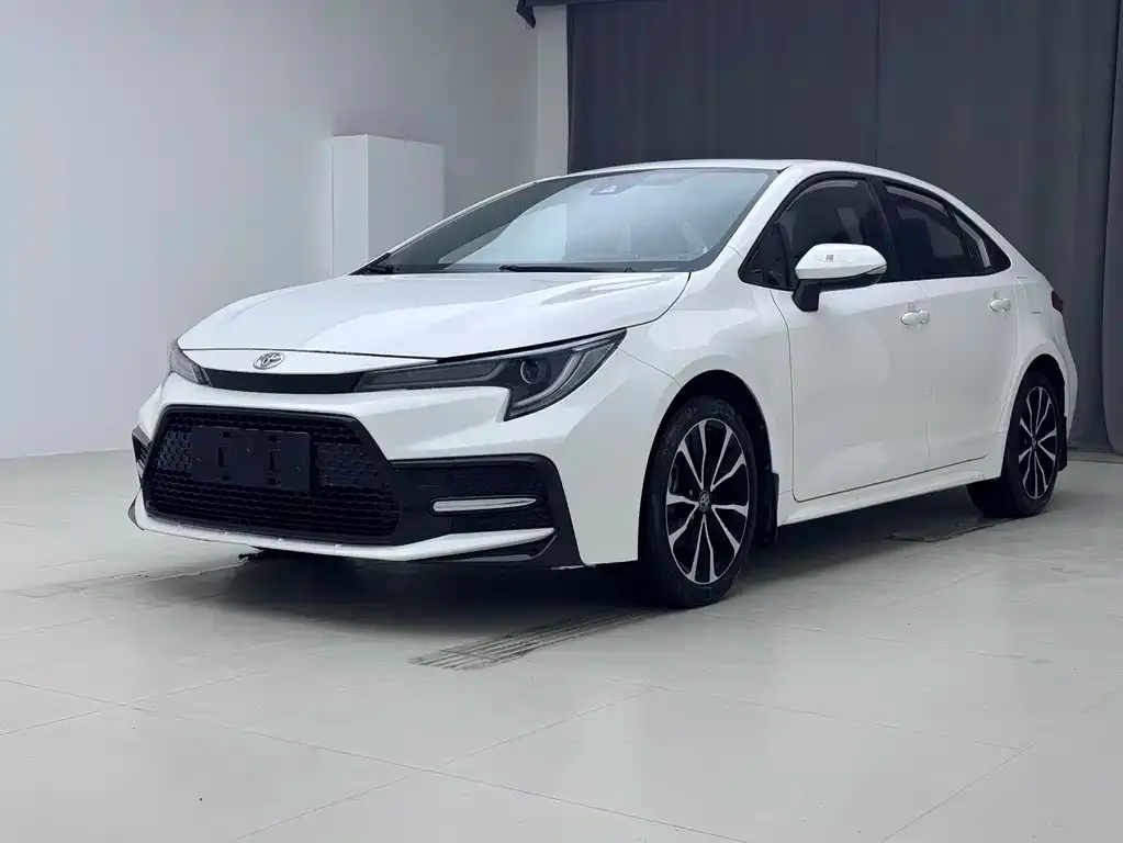 Toyota Levin — фото 1