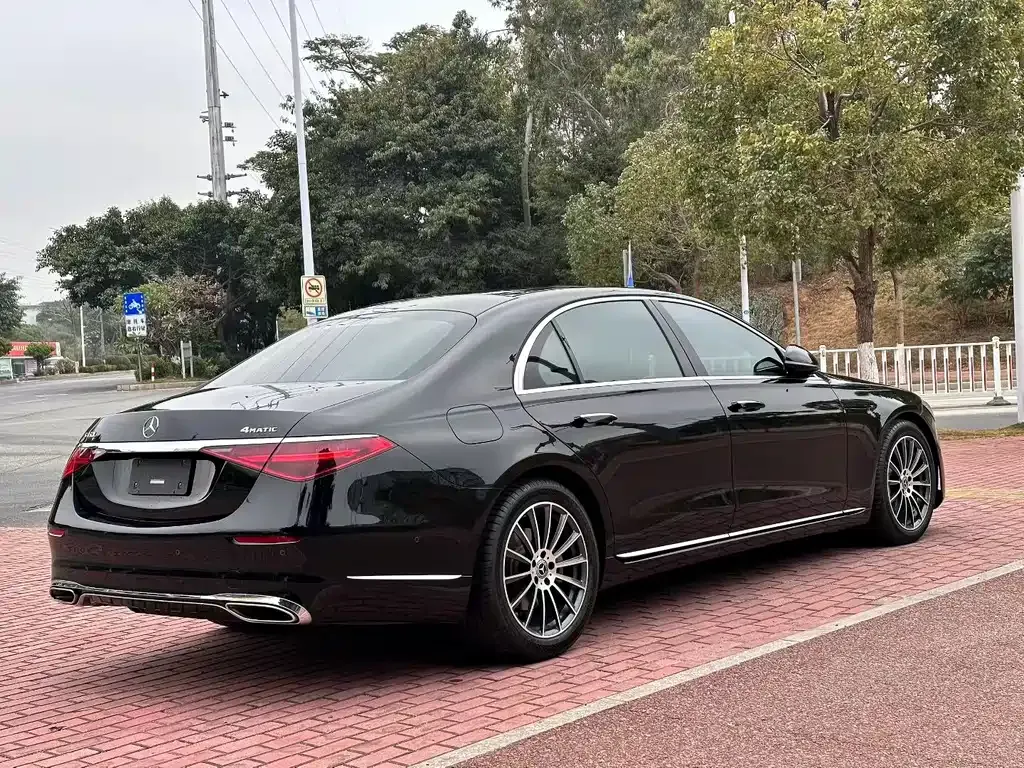 Mercedes-Benz S-Class — фото 8