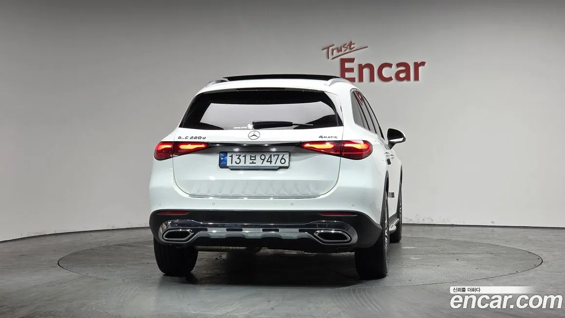 Mercedes-Benz GLC-Class — фото 5