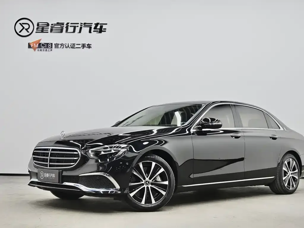 Mercedes-Benz E-Class New Energy — фото 1
