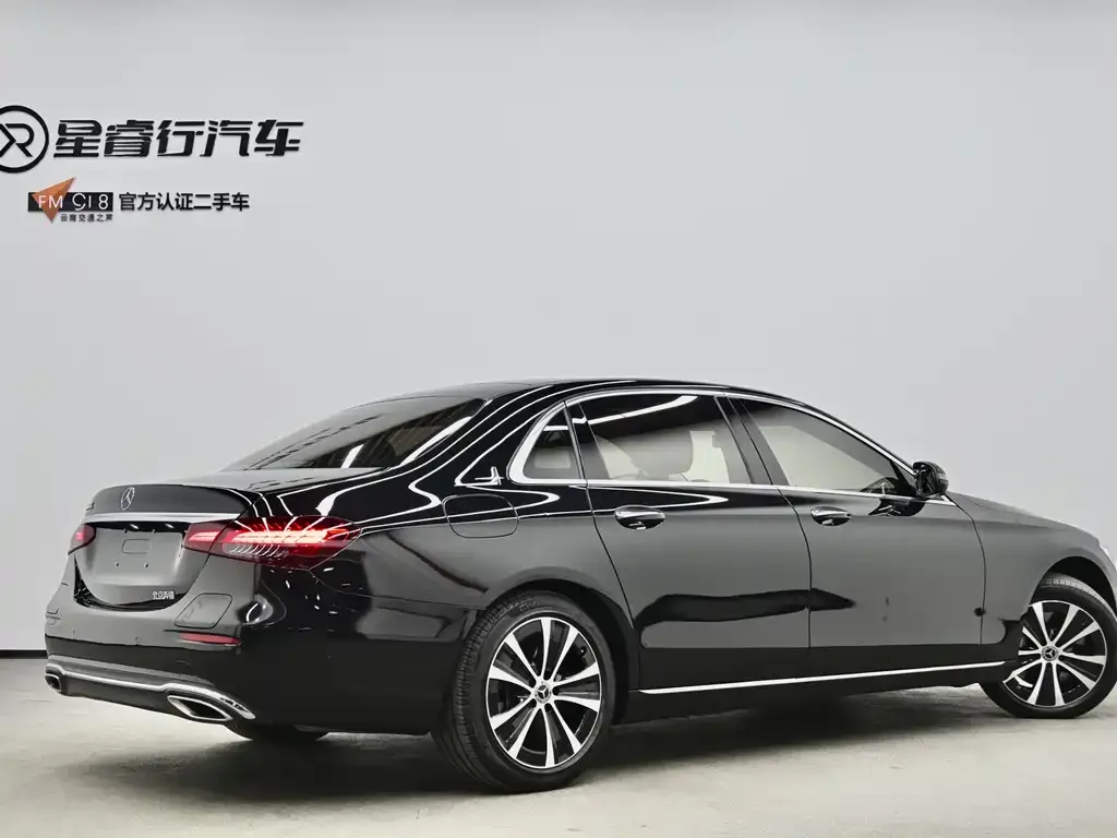 Mercedes-Benz E-Class New Energy — фото 5