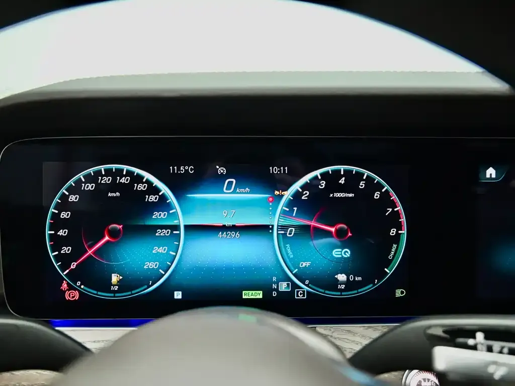 Mercedes-Benz E-Class New Energy — фото 3
