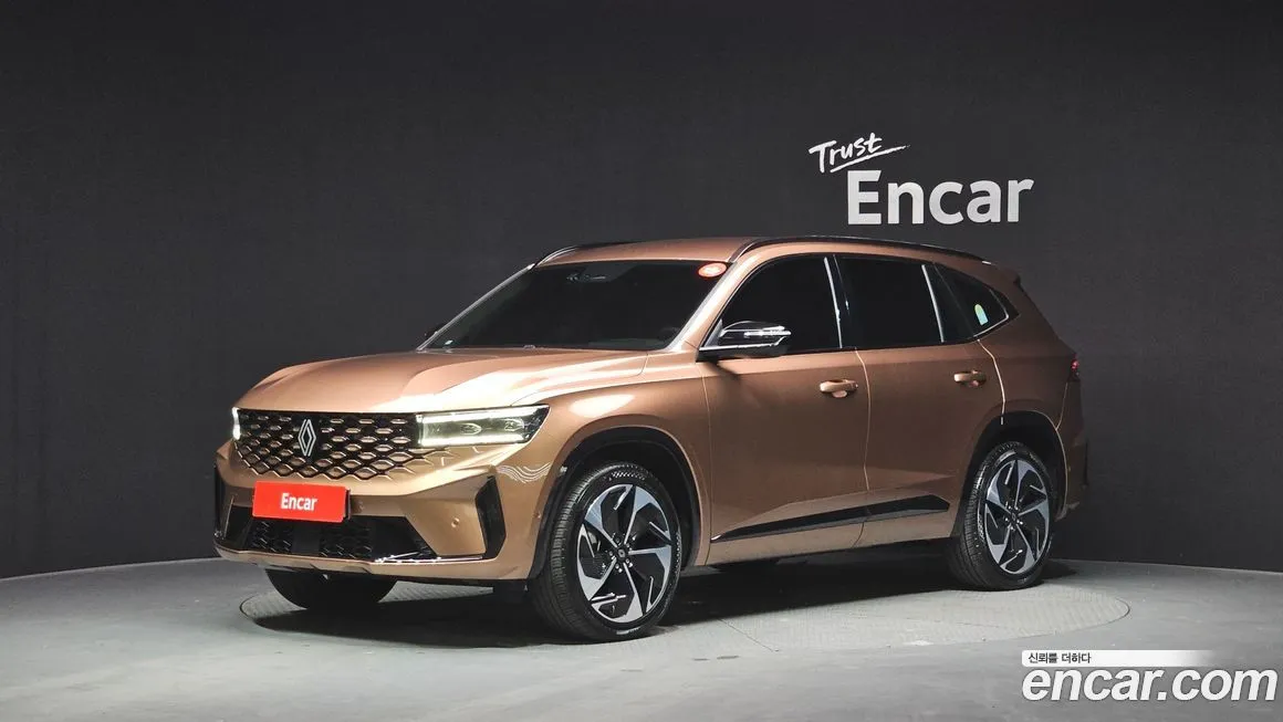 Renault Korea (Samsung) Grand Koleos — фото 1