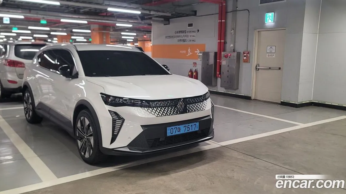 Renault Korea (Samsung) Scenic — фото 1