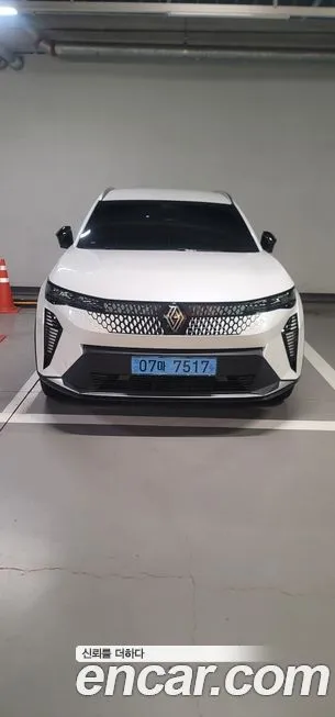 Renault Korea (Samsung) Scenic — фото 6