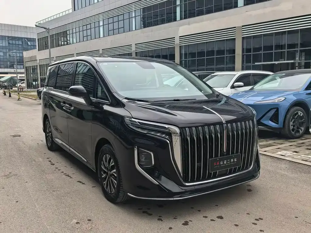 Hongqi HQ9 PHEV — фото 6