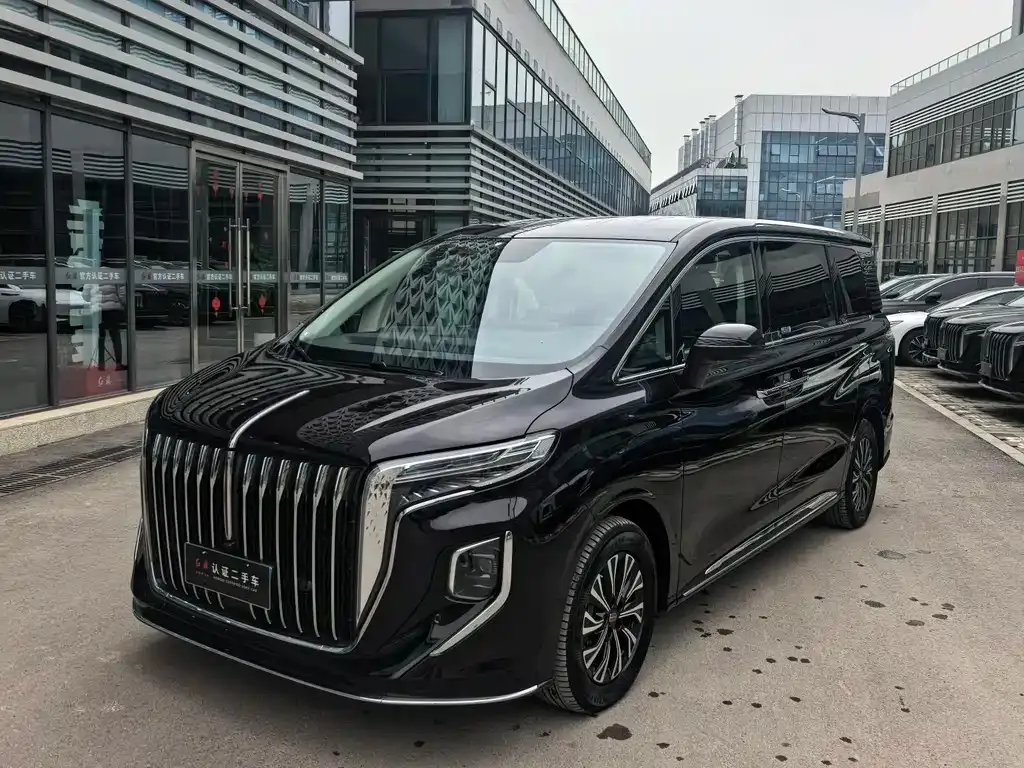 Hongqi HQ9 PHEV — фото 4
