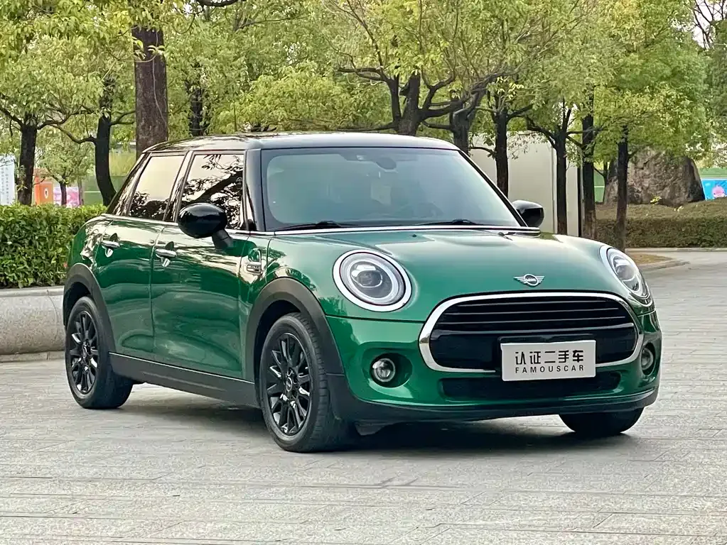 MINI Cooper (3-door) — фото 10