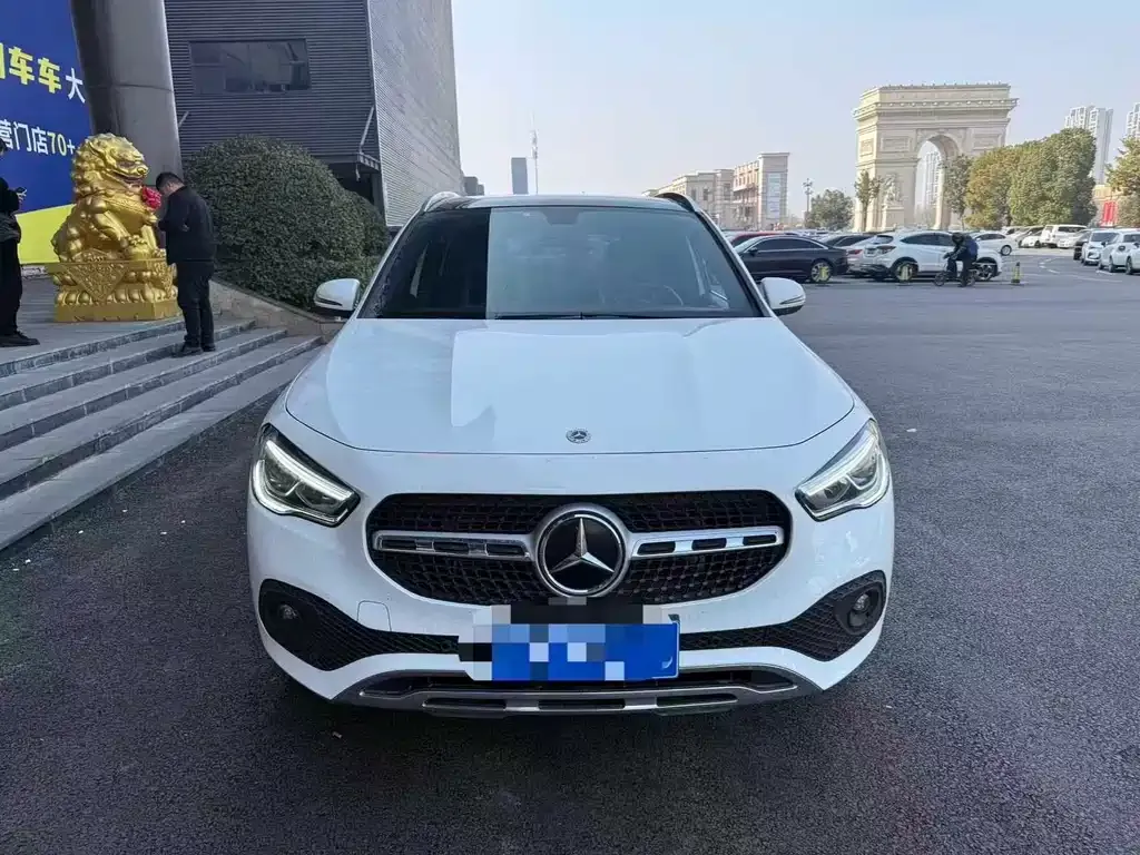 Mercedes-Benz GLA — фото 5