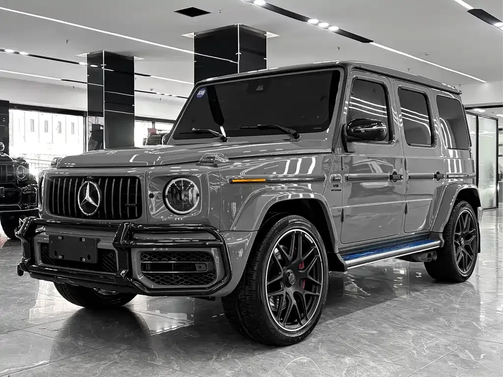 Mercedes-Benz G-Class AMG — фото 1