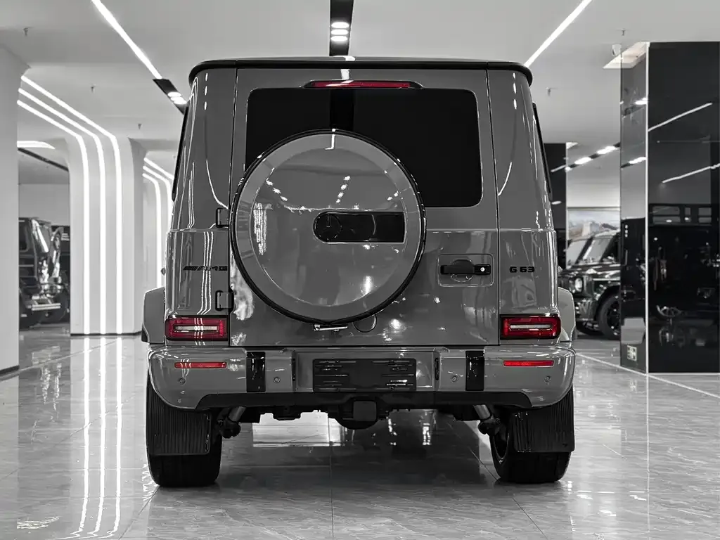Mercedes-Benz G-Class AMG — фото 4