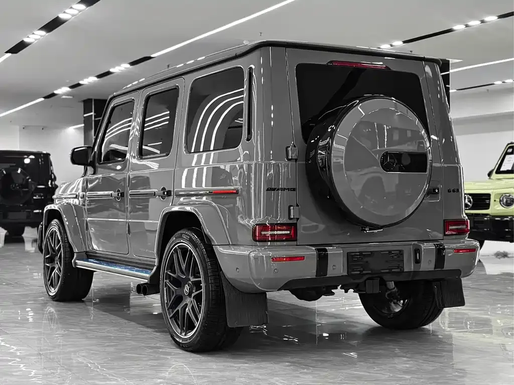 Mercedes-Benz G-Class AMG — фото 9