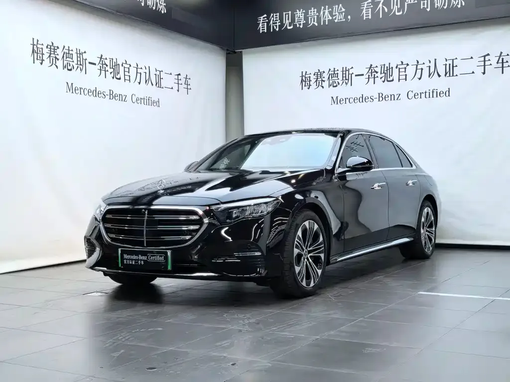 Mercedes-Benz E-Class New Energy — фото 1
