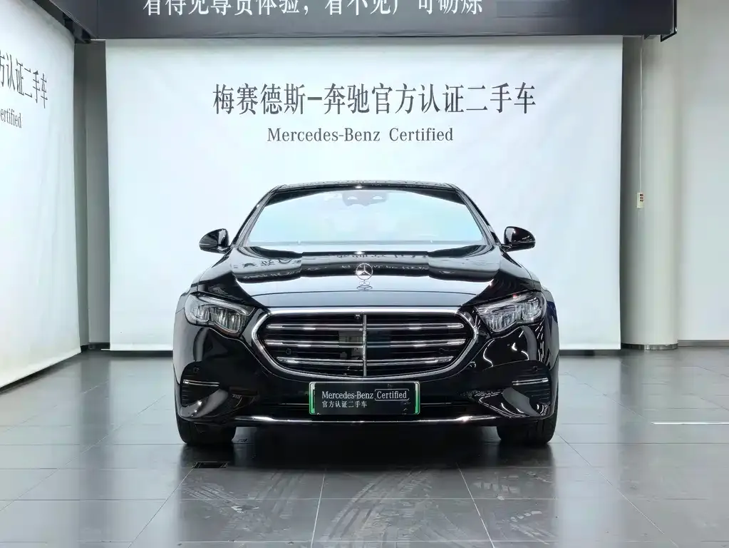Mercedes-Benz E-Class New Energy — фото 2
