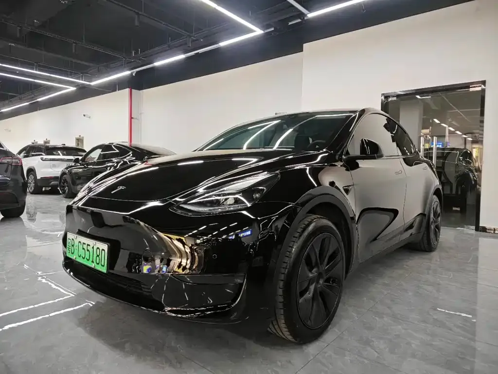 Tesla Model Y — фото 1