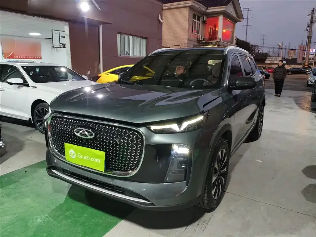 Chery Tiggo 8 PLUS — фото 8