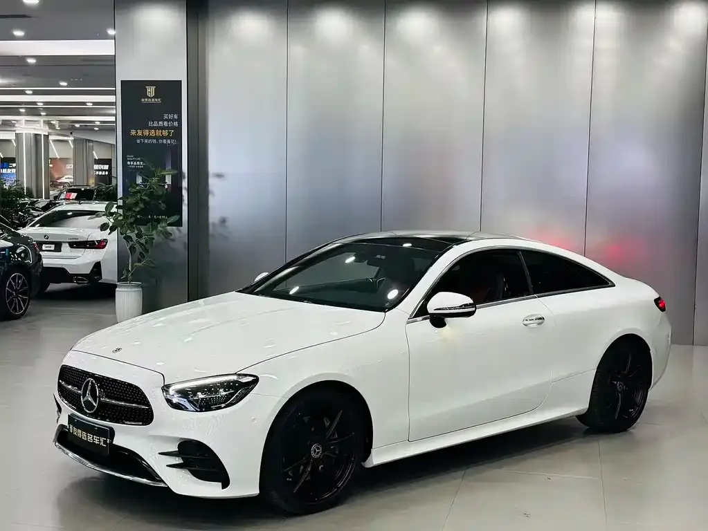 Mercedes-Benz E-Class (Import) — фото 1