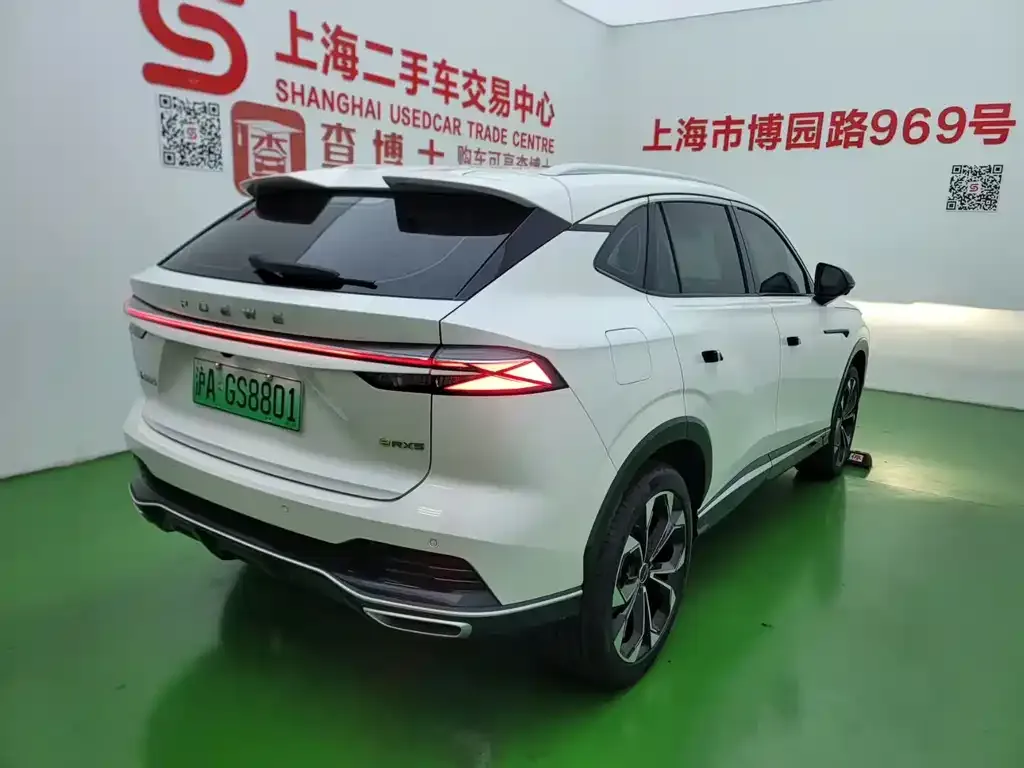 Roewe RX5 New Energy — фото 5