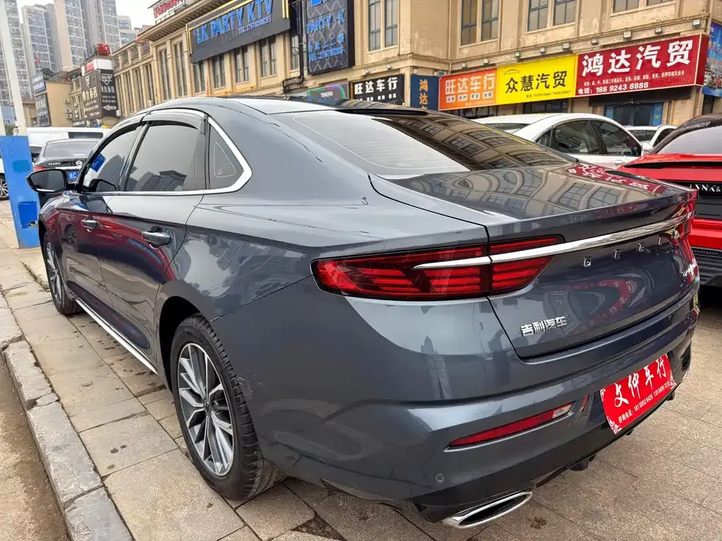 Geely Xingrui — фото 2