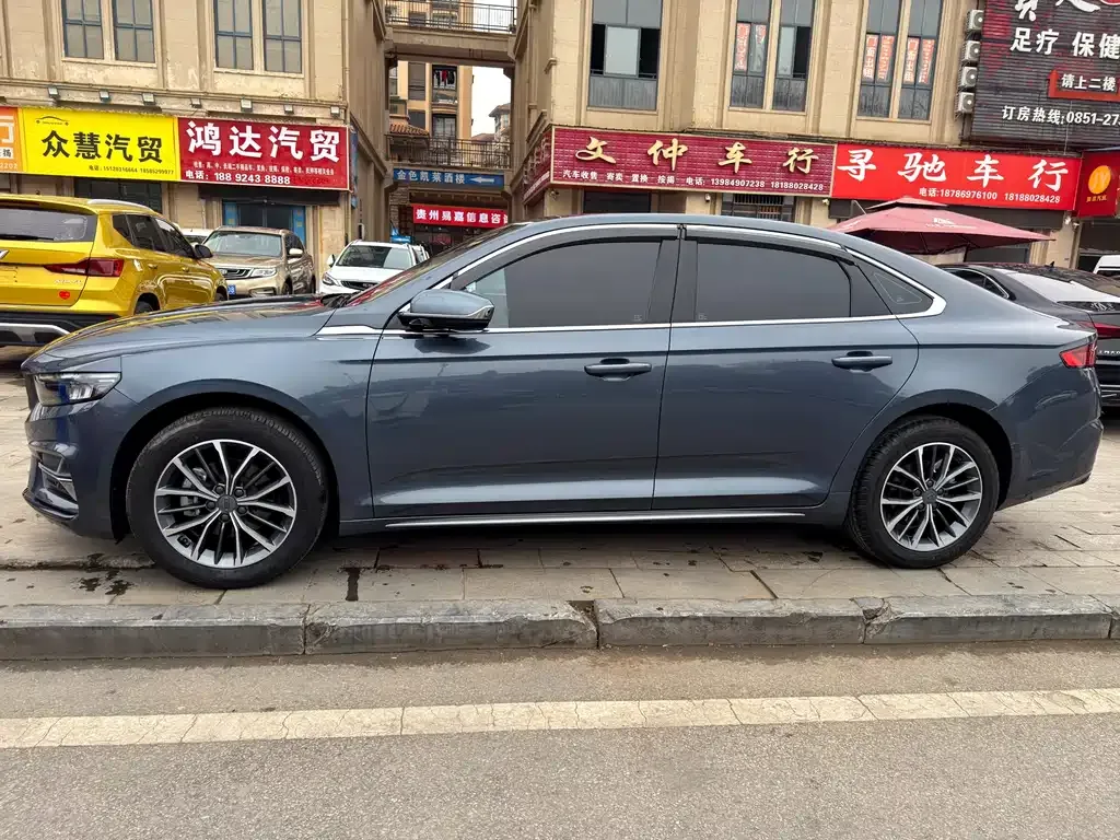 Geely Xingrui — фото 10