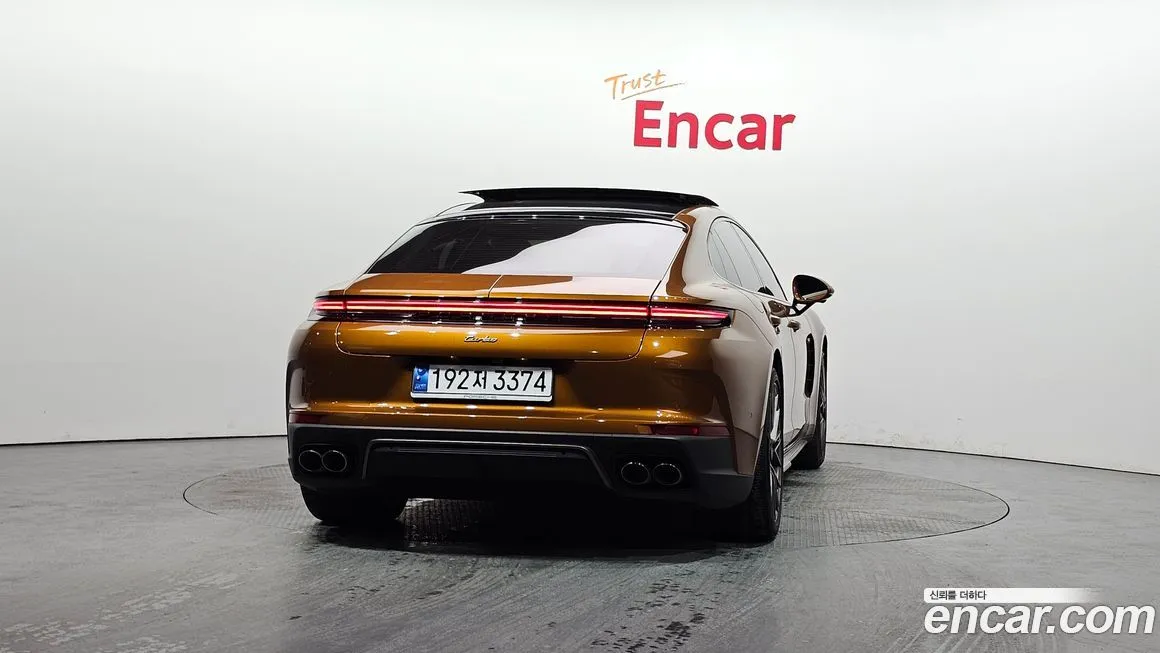 Porsche Panamera — фото 4