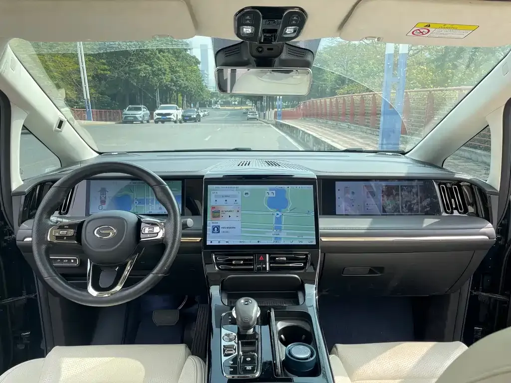 GAC Motor Trumpchi E9 — фото 6
