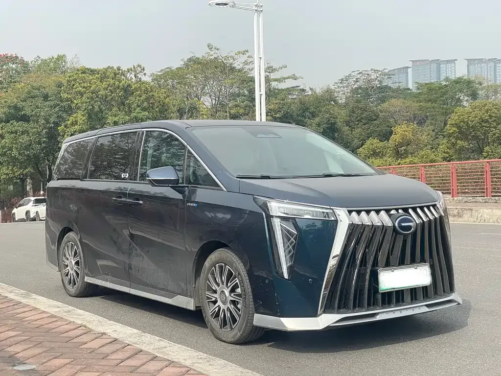 GAC Motor Trumpchi E9 — фото 9