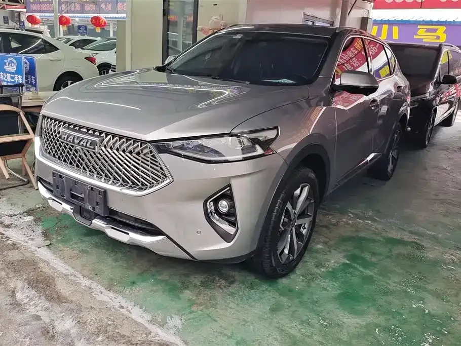 Haval F7 — фото 1