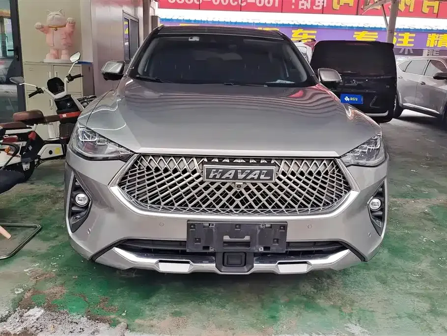 Haval F7 — фото 10