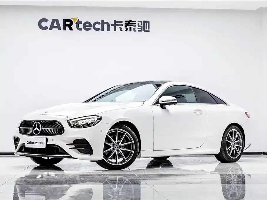 Mercedes-Benz E-Class (Import) — фото 9