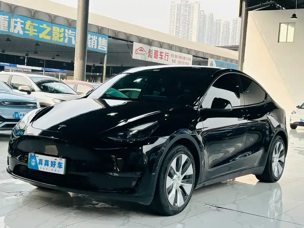 Tesla Model Y — фото 1
