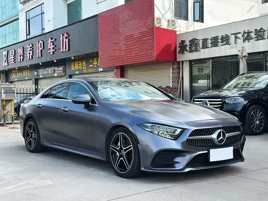 Mercedes-Benz CLS — фото 8