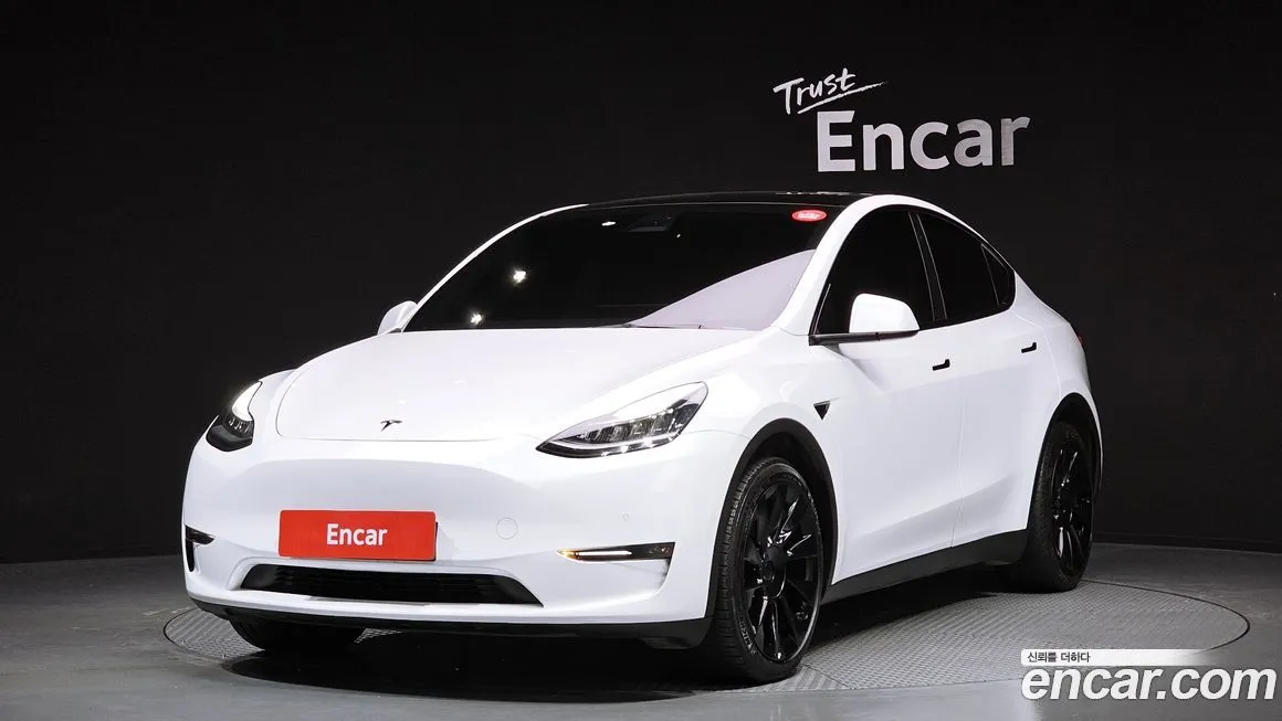 Tesla Model Y — фото 1