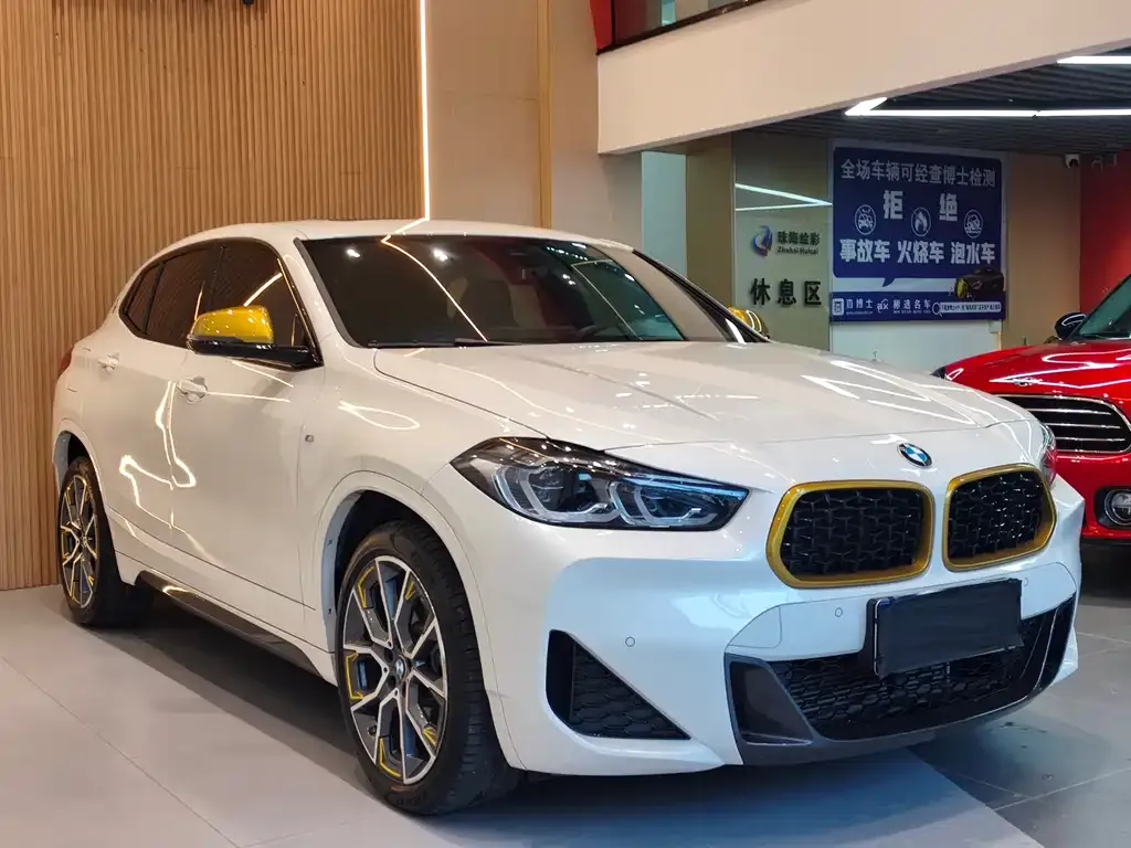 BMW X2 — фото 8