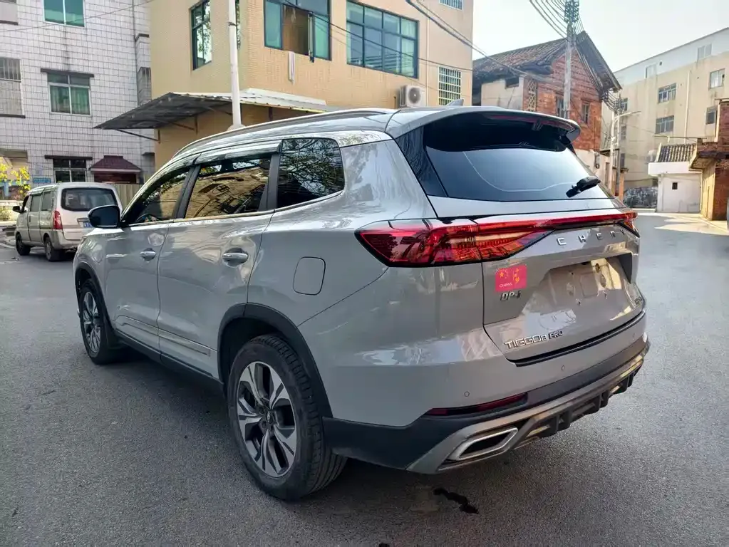 Chery Tiggo 8 PRO NEV — фото 7