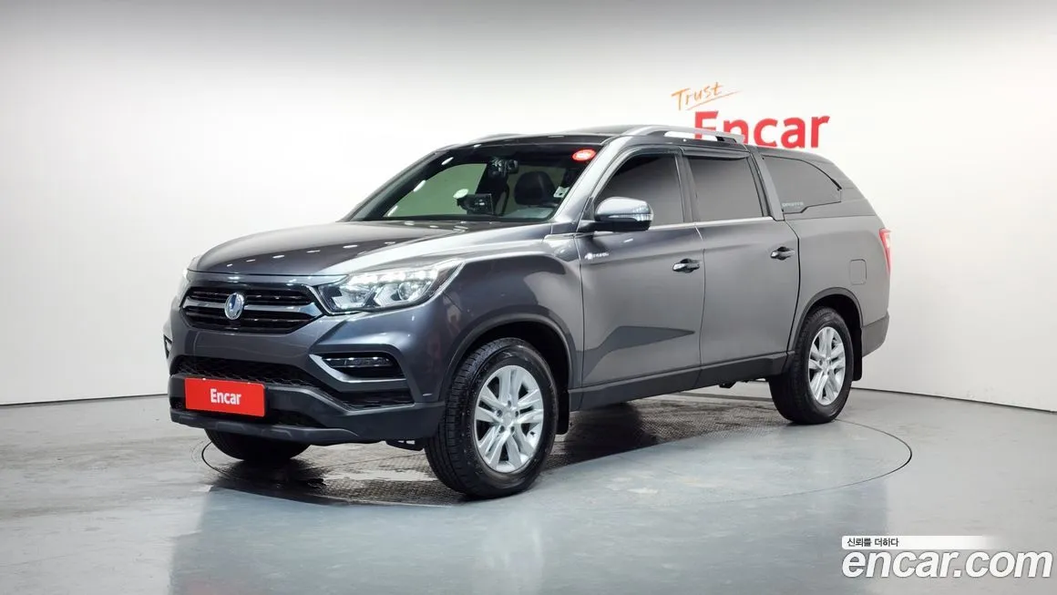 KG Mobility (Ssangyong) Rexton — фото 1