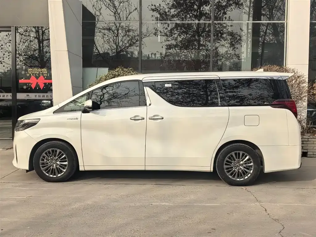 Toyota Alphard — фото 6