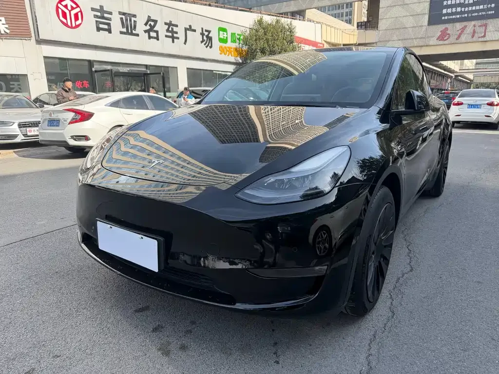 Tesla Model Y — фото 1