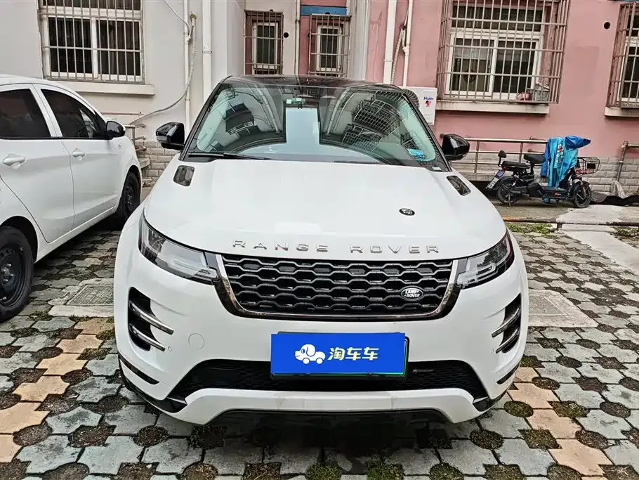 Land Rover Evoque PHEV — фото 10