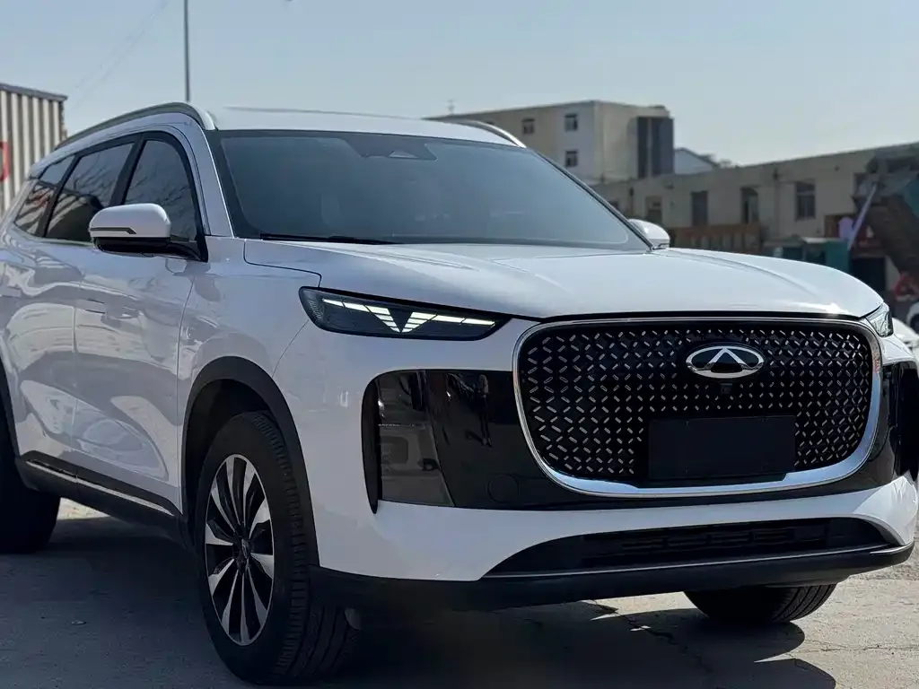 Chery Tiggo 8 PLUS — фото 4