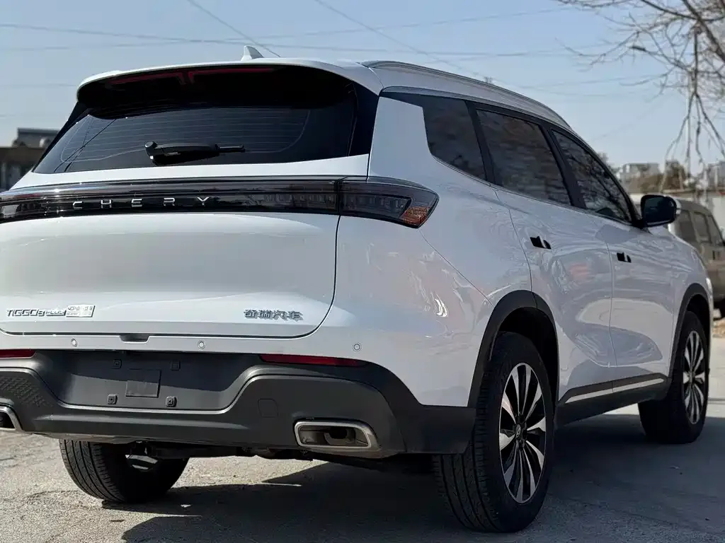 Chery Tiggo 8 PLUS — фото 6