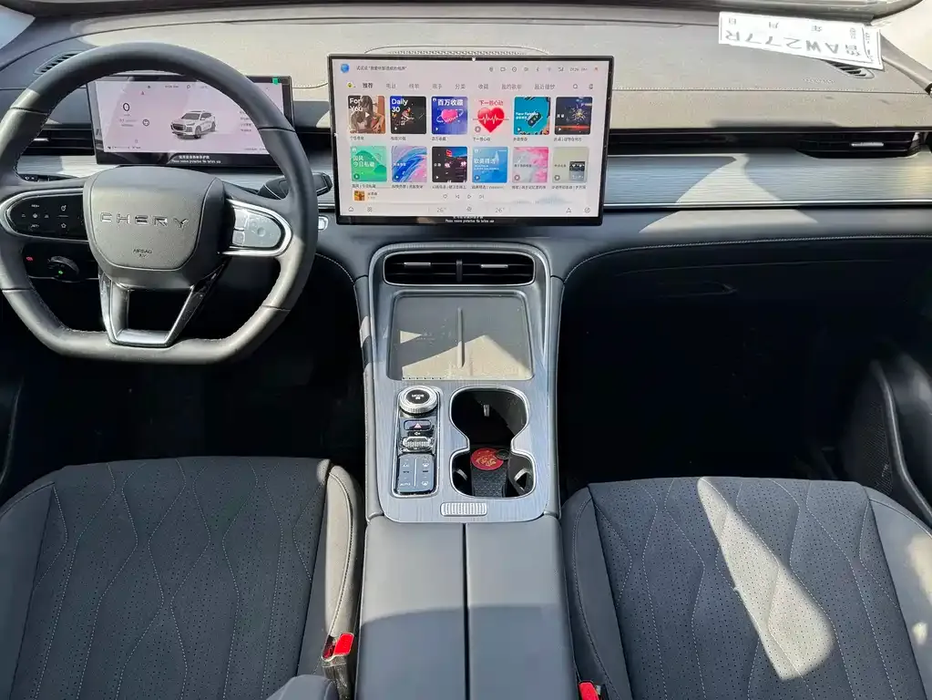 Chery Tiggo 8 PLUS — фото 9